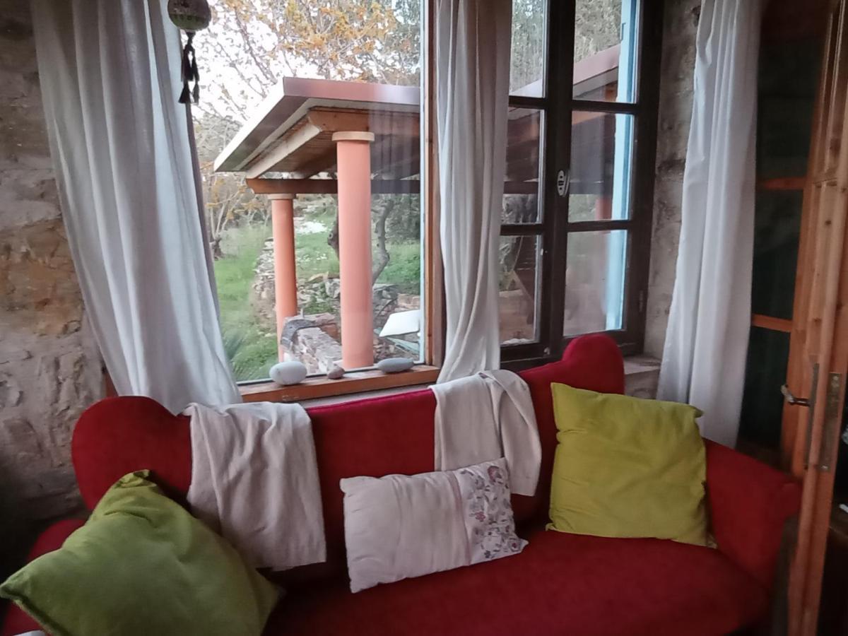 Villa Spiti Elaionas Karfas Exterior photo